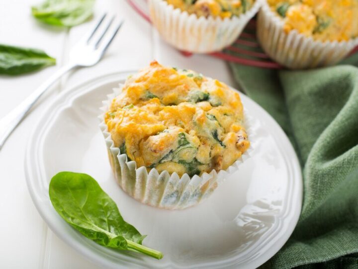 Zdrowe muffinki warzywne dla aktywnych
