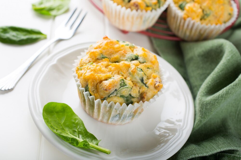 Zdrowe muffinki warzywne dla aktywnych