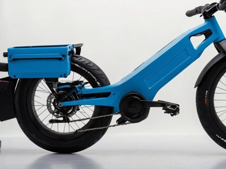 Waga roweru elektrycznego – ile waży popularny e-bike?