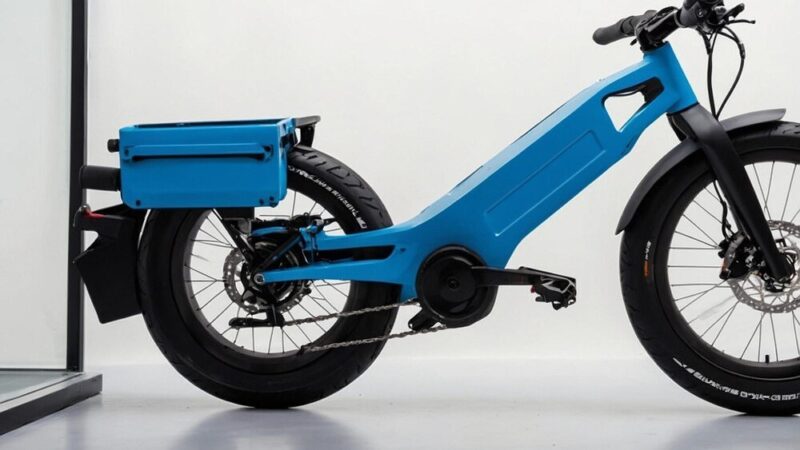 Waga roweru elektrycznego – ile waży popularny e-bike?